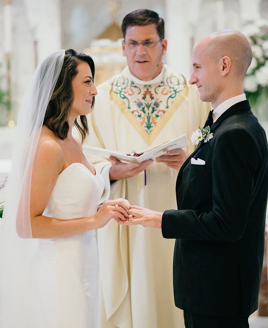 Anderson Varejão and Stacy Bradley's Backyard Wedding