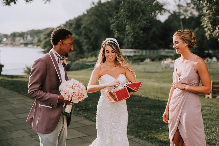 Groom Rocks Eagles Jersey During Wedding Ceremony After Winning Super Bowl  Bet With Wife - CBS Philadelphia