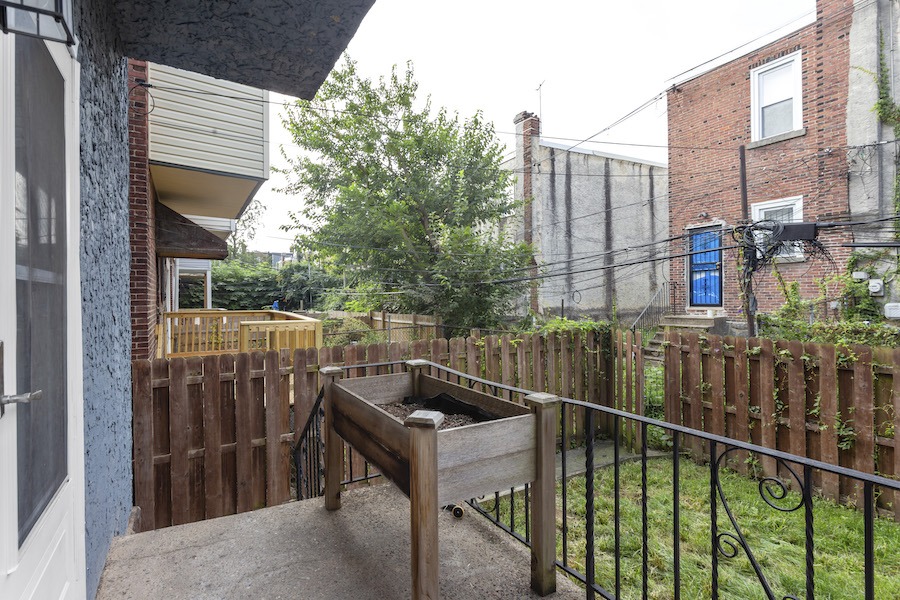 house for sale cedar park rebuilt rowhouse back porch and yard