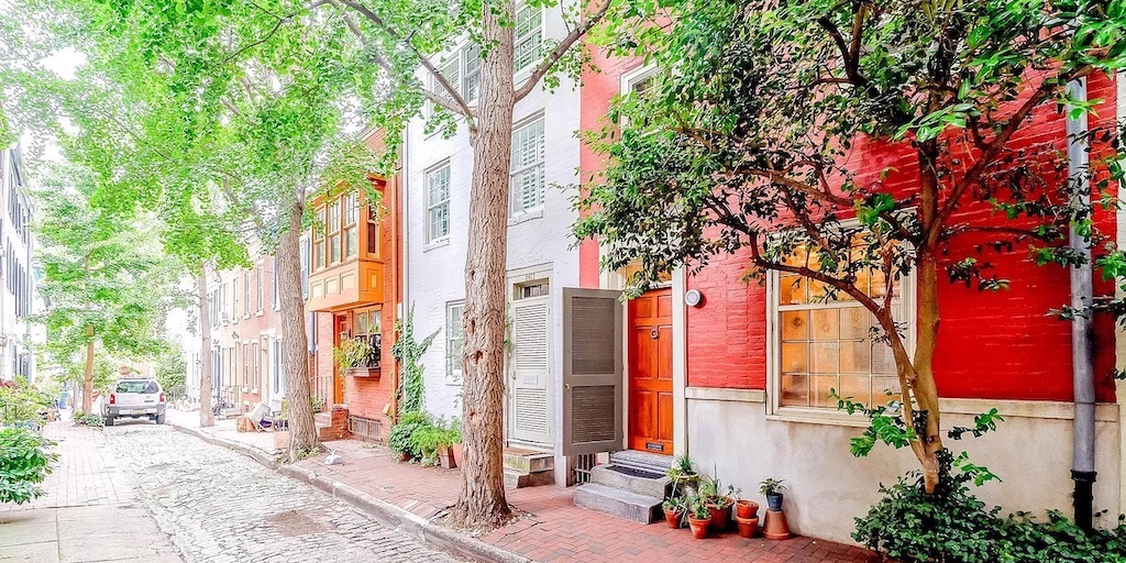 Just Listed: Fitler Square Double Trinity House for Sale - Vimarsana News