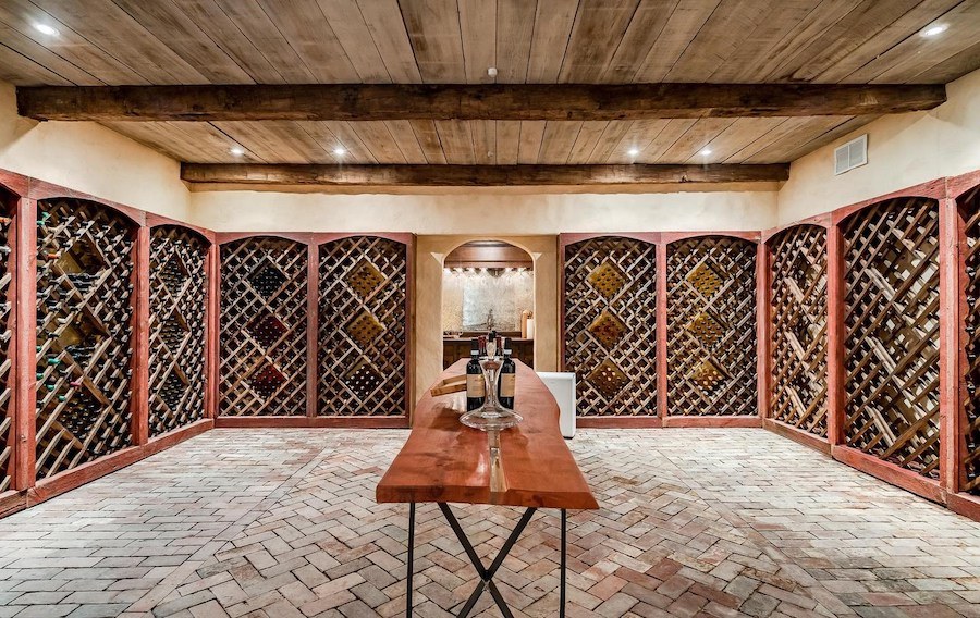 wine cellar