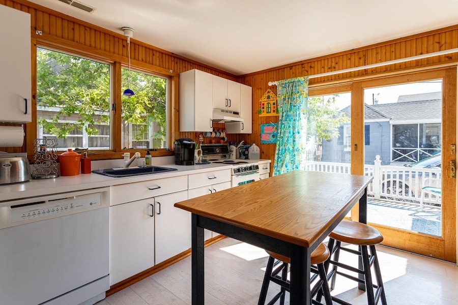 house for sale stone harbor cottage kitchen