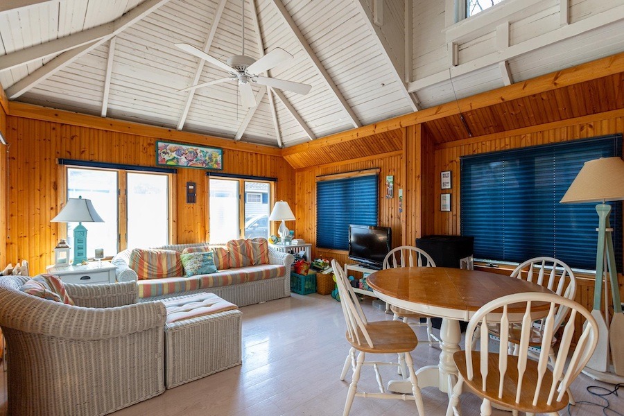 house for sale stone harbor cottage living room