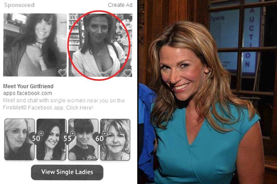Fox 29 anchor Karen Hepp, who is suing Facebook and other companies over the unauthorized use of her photo