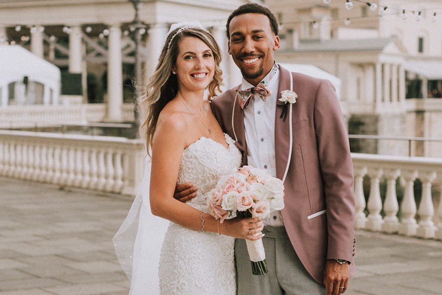 Groom Rocks Eagles Jersey During Wedding Ceremony After Winning Super Bowl  Bet With Wife - CBS Philadelphia