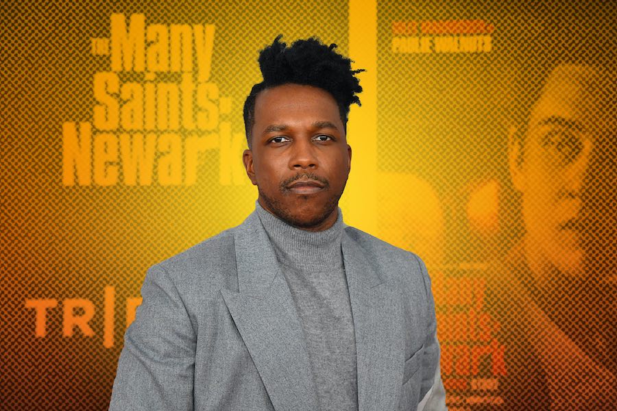 Many Saints of Newark co-star Leslie Odom Jr.