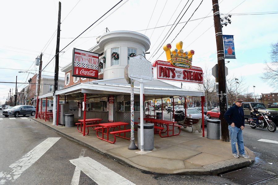 South Philadelphia cheesesteak shop pat's steaks, the site of two recent murders