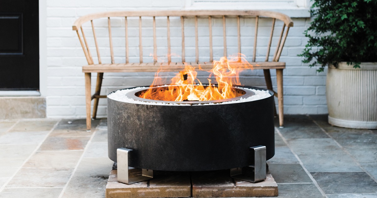This Smokeless Firepit Will Heat Up, Convection Fire Pit