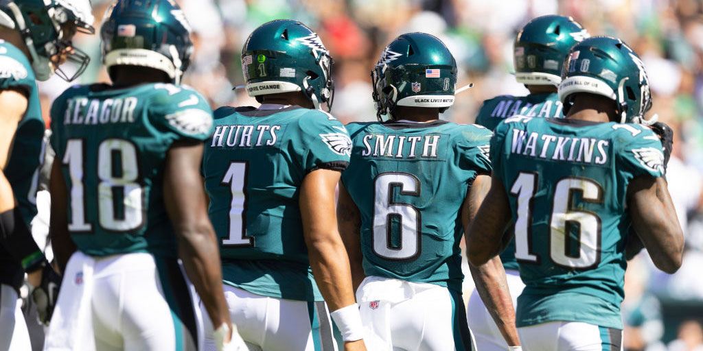 A statistical look at the 2021 Philadelphia Eagles: Seven