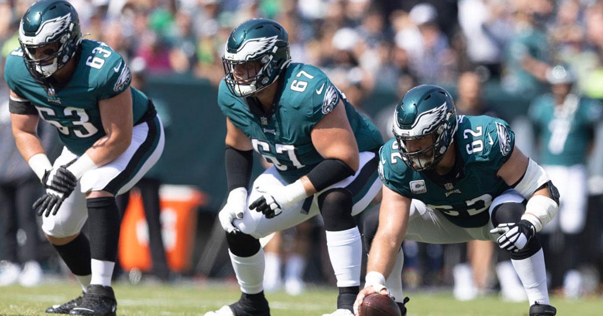 Eagles Should Prioritize Extension With OL Jack Driscoll