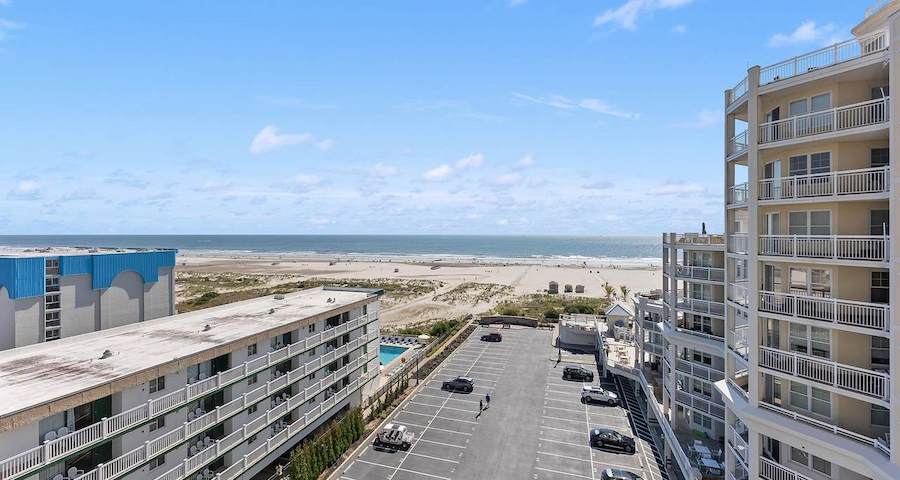 condo for sale diamond beach high-rise view from balcony