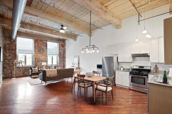 On the Market: FIshtown Industrial Loft Condo for Sale