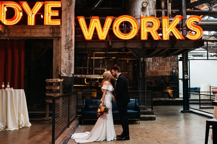 How to Have an Industrial Chic Wedding in Italy