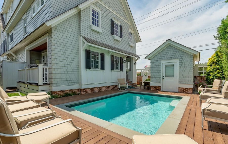 house for sale avalon colonial revival pool