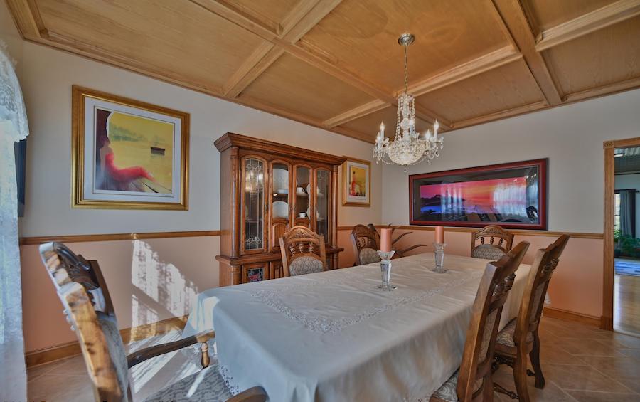 house for sale hawley manor dining room