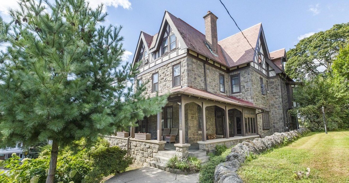 Just Listed Roxborough Tudor House for Sale, Beautifully Restored