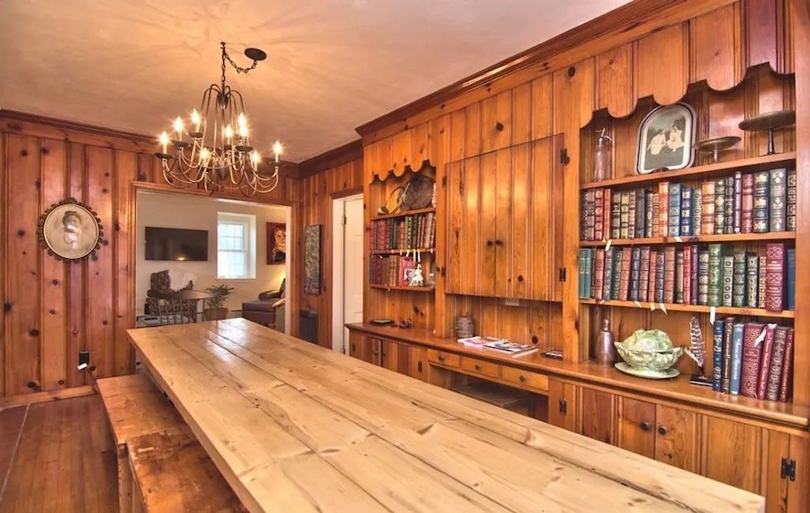 house for sale historic marshalls creek guest house dining room