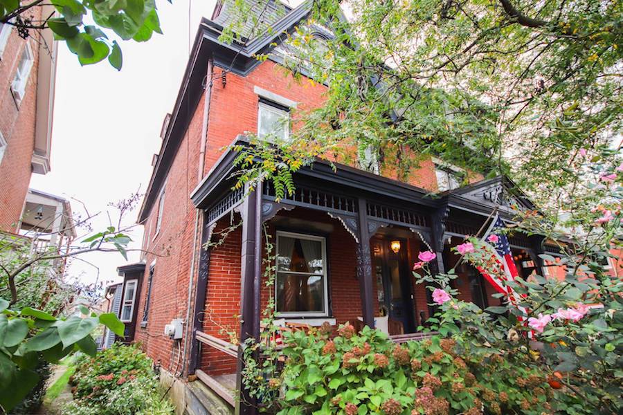 house for sale restored phoenixville victorian exterior front