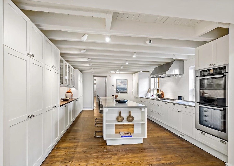 house for sale society hill federal townhouse kitchen