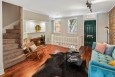 house for sale rittenhouse square remodeled trinity living room
