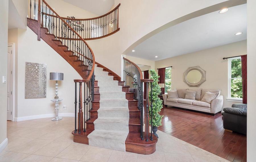 house for sale roxborough park norman house foyer