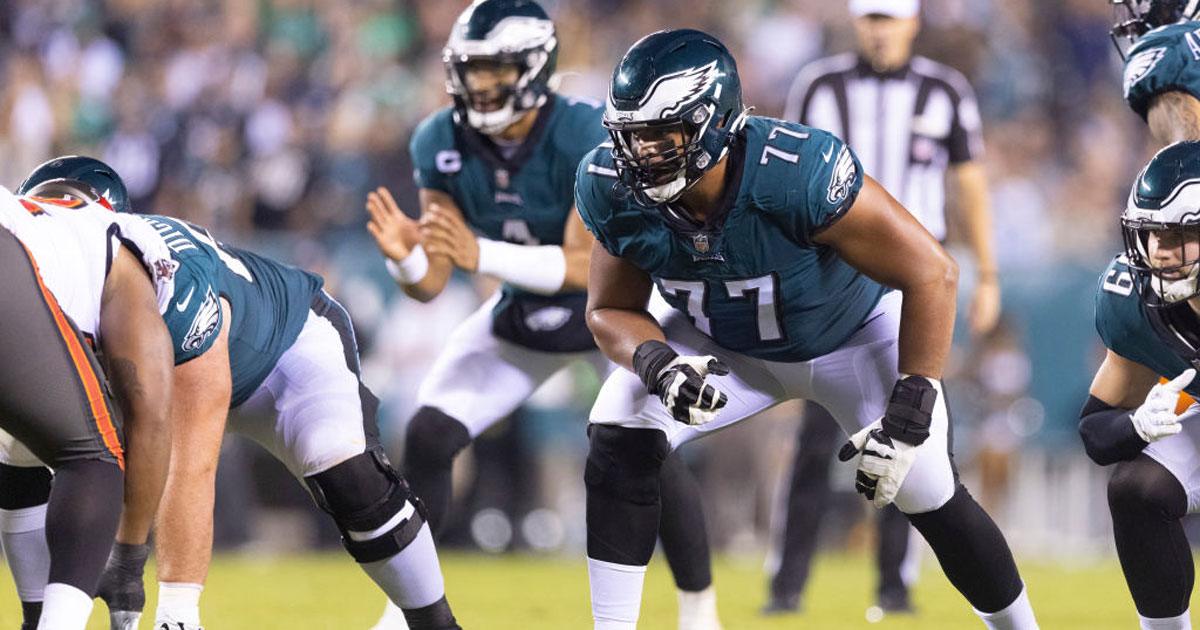 Philadelphia Eagles' Andre Dillard likely to be backup left tackle or traded