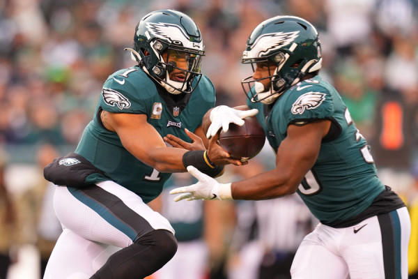 Philadelphia Eagles vs. New Orleans Saints: By the Numbers