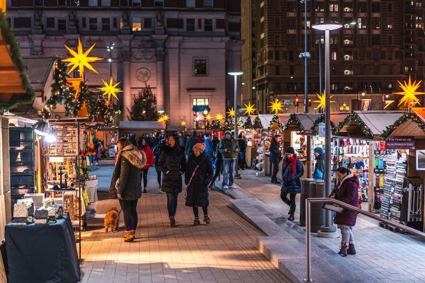 The Foobooz Guide to Eating and Drinking at the Christmas Village