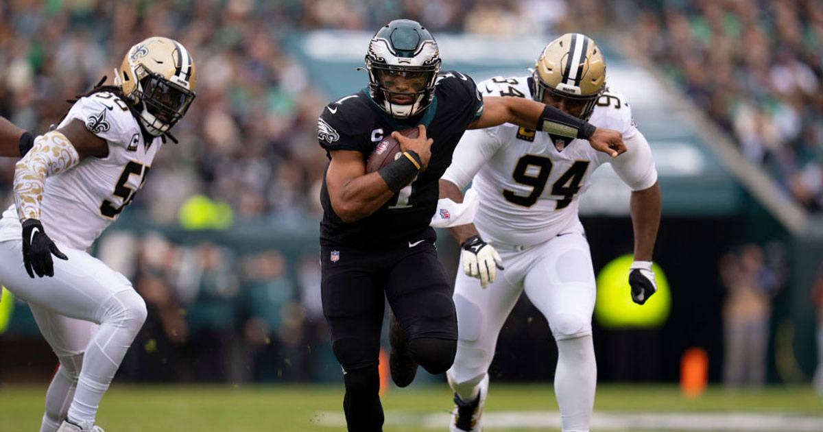 NFL on X: FINAL: The @Eagles rush for over 200 yards in the Week