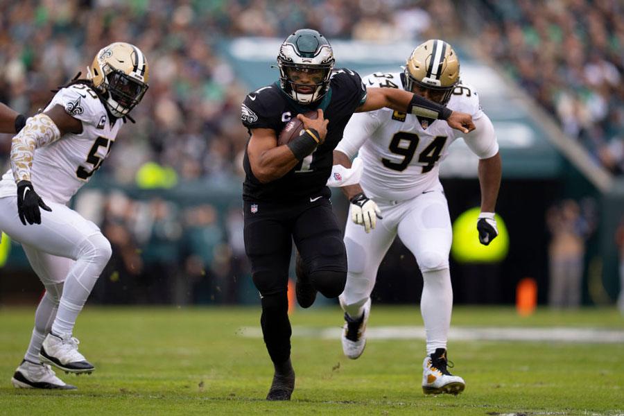 4,951 New Orleans Saints V Philadelphia Eagles Photos & High Res Pictures -  Getty Images