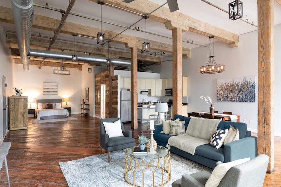 condo for sale fishtown factory loft overview