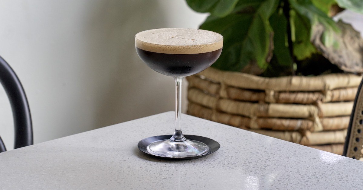 Salted Amaro Espresso Martini Recipe