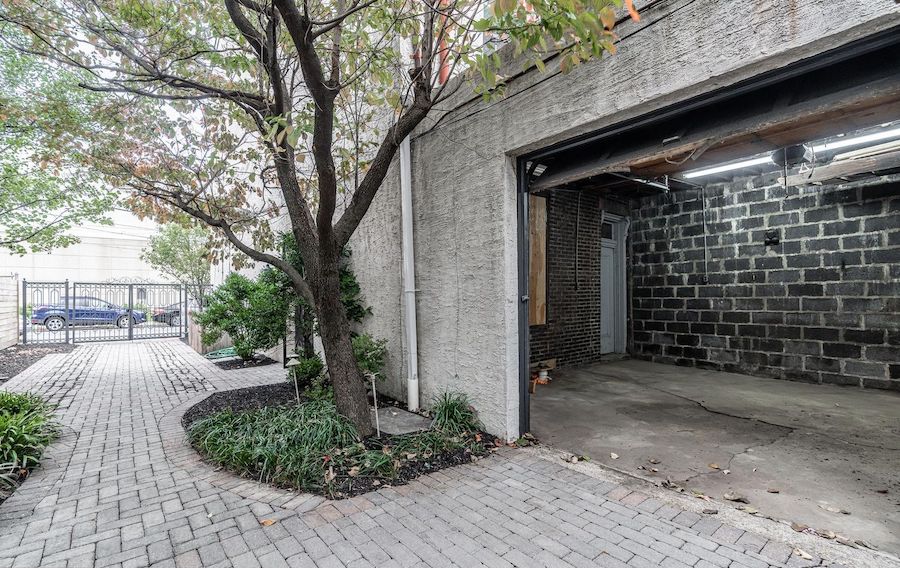 house for sale converted fishtown firehouse rear wing garage