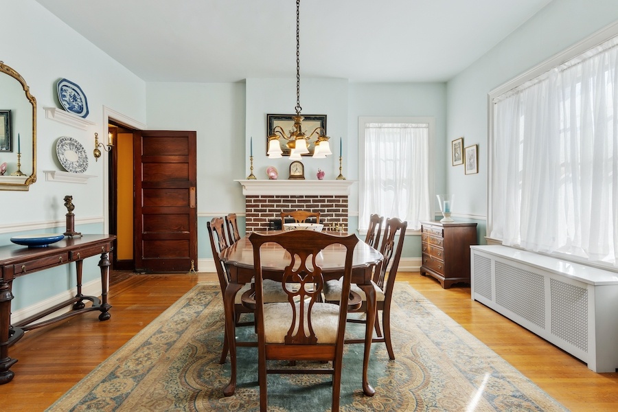 house for sale moylan italianate colonial dining room