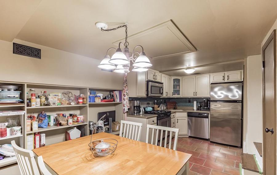 queen village extended alley trinity house for sale kitchen