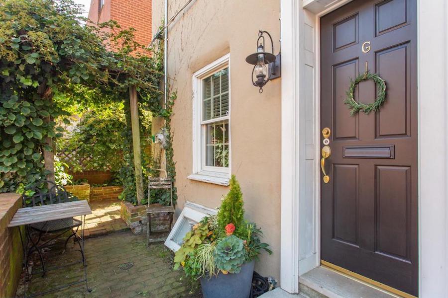 house for sale upgraded queen village trinity front entrance