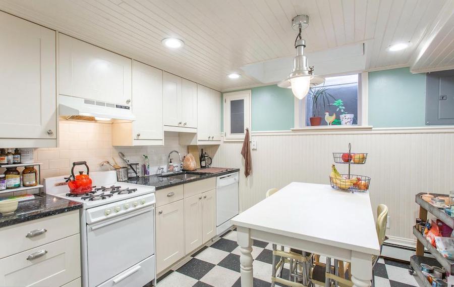 house for sale upgraded queen village trinity kitchen