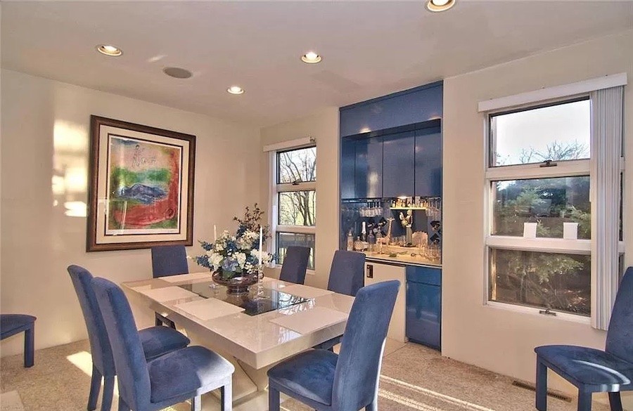 house for sale tannersville contemporary dining room