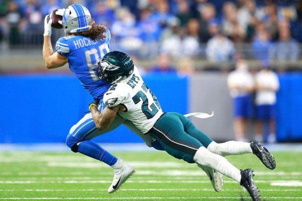 Young Defensive Backs Pitching in for Philadelphia Eagles