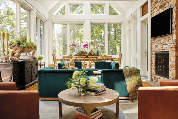 This Landscape Architect Created a Sunroom in the Trees