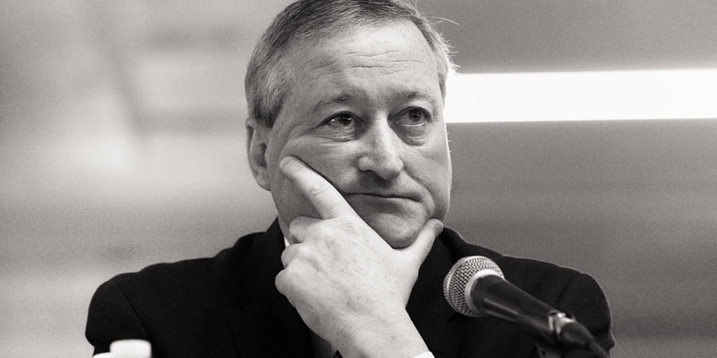Inside Jim Kenney's Terrible, Horrible, No Good, Very Bad Year - Vimarsana News
