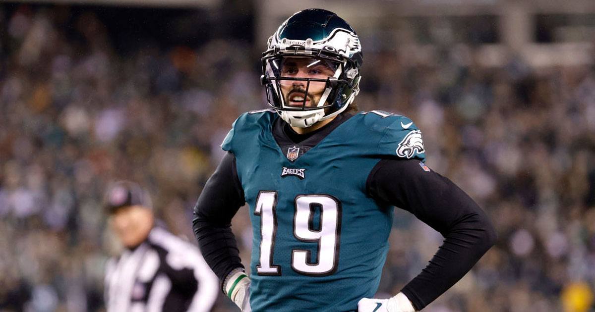 Eagles wide receivers — the three rookies, and even J.J. Arcega-Whiteside —  are looking surprisingly good