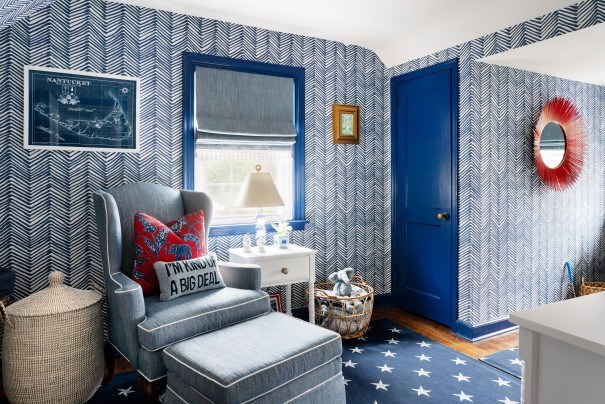 This Couple Created a Nursery They and Their Child Would Love