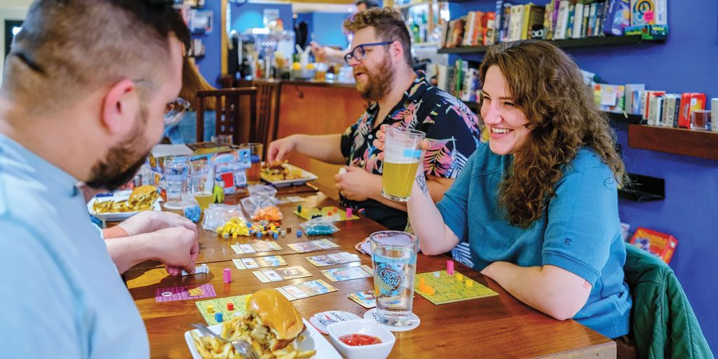 All the Best Places to Play Board Games Around Philly - Vimarsana News