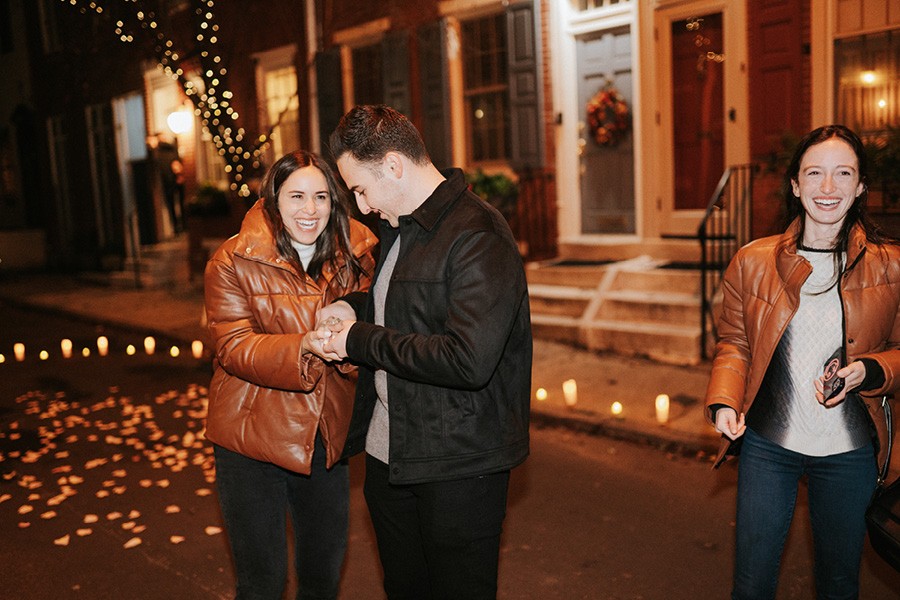 Addison Street engagement