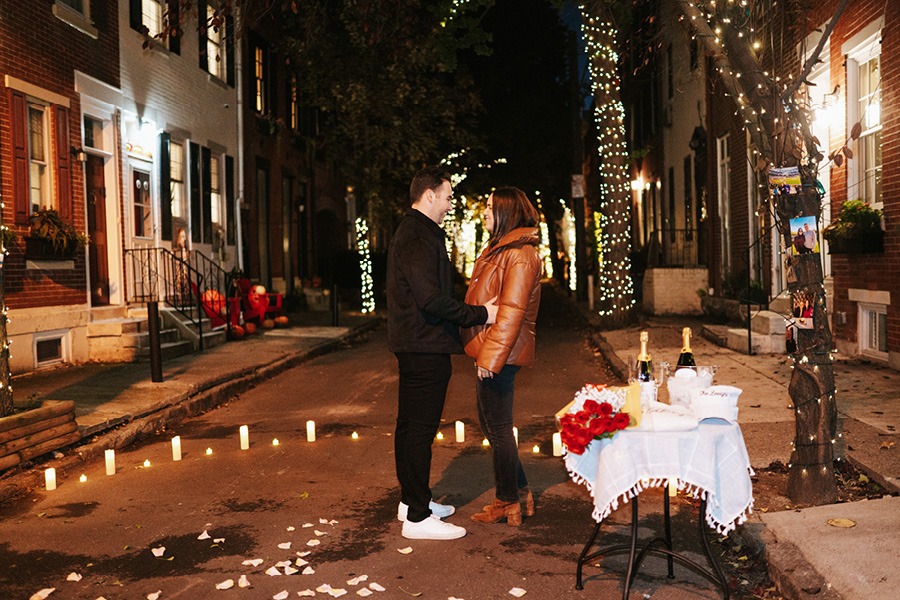 Addison Street engagement