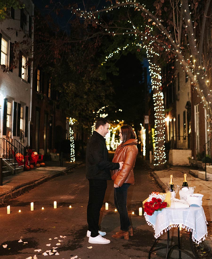 Addison Street engagement