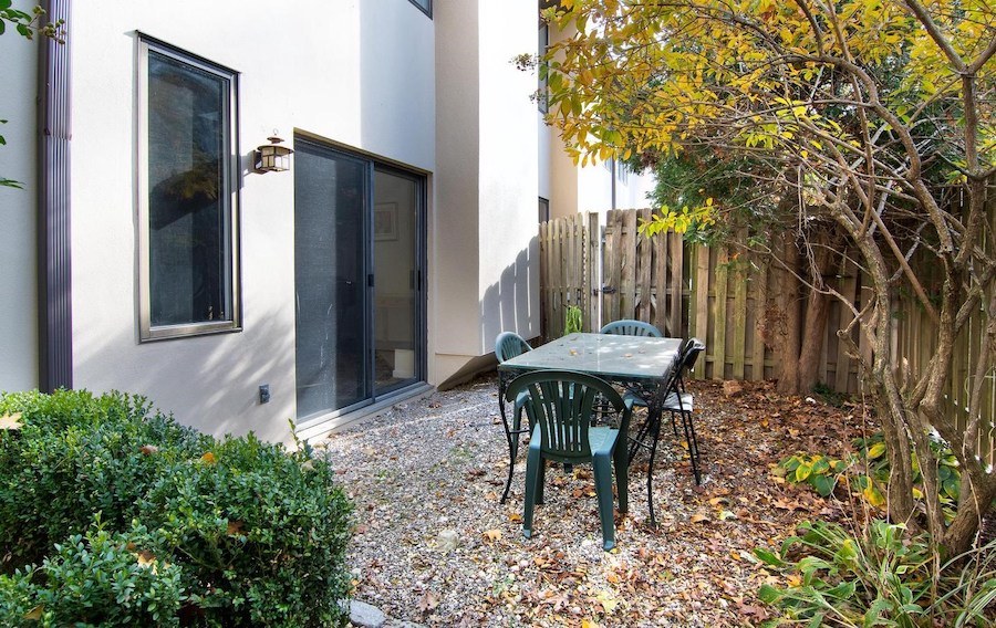 patio outside living room