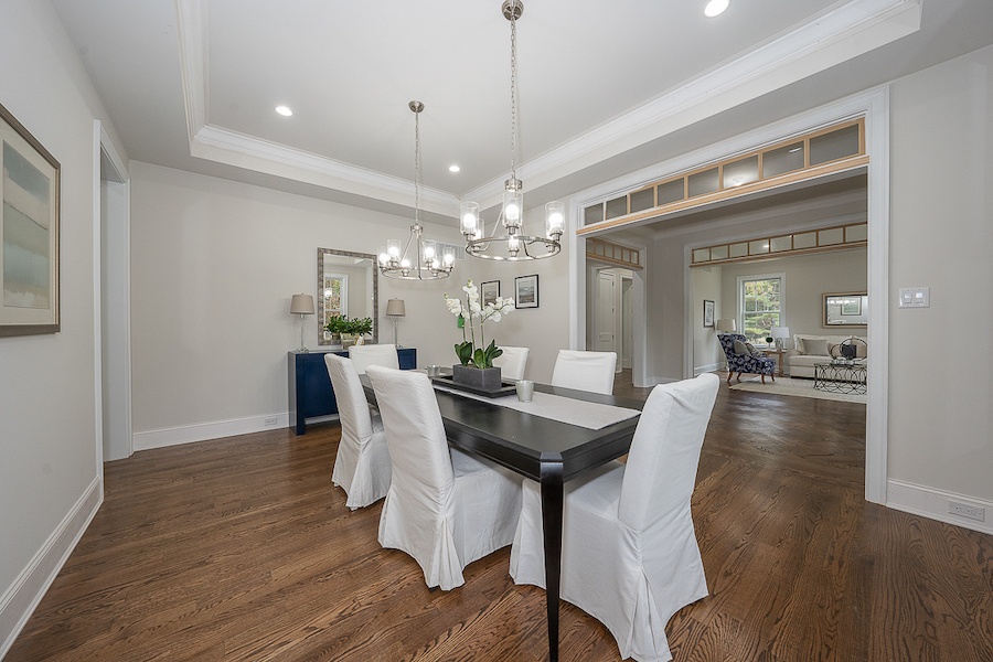 house for sale malvern new construction dining room