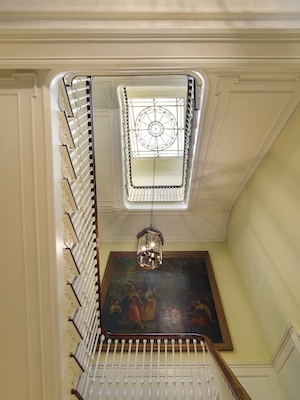 house for sale rittenhouse square federal townhouse grand staircase